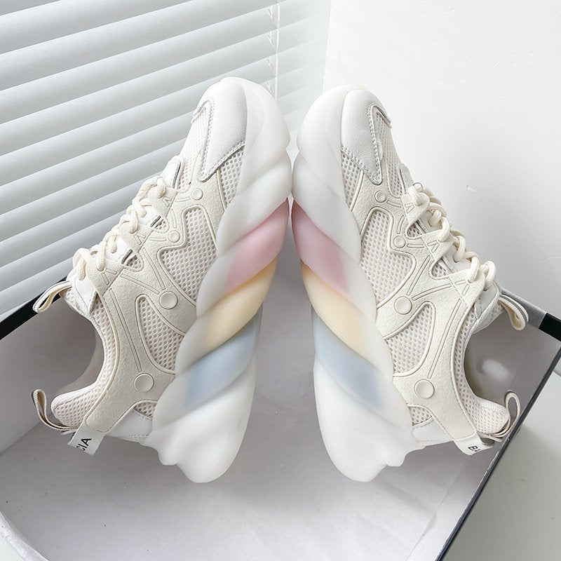 All-match Super Fire Jelly Bottom Sports Women's Shoes