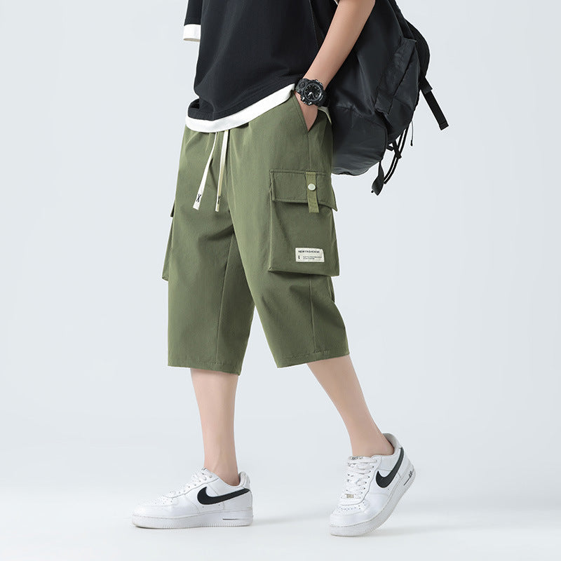 Summer Casual Sports Loose Fashion Men Shorts