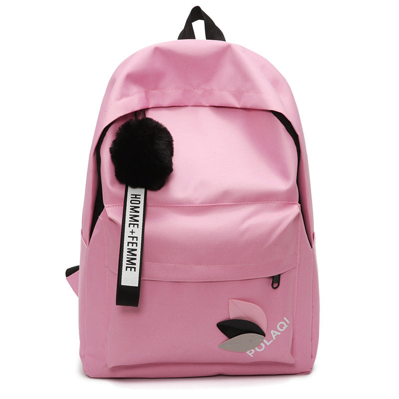 Ladies New College Style Simple All-match Schoolbag