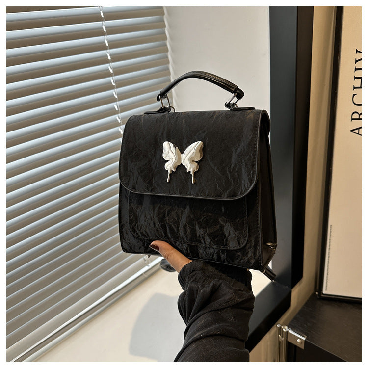Mode Preppy Style Damen Tasche Hand-Trage-Rucksack