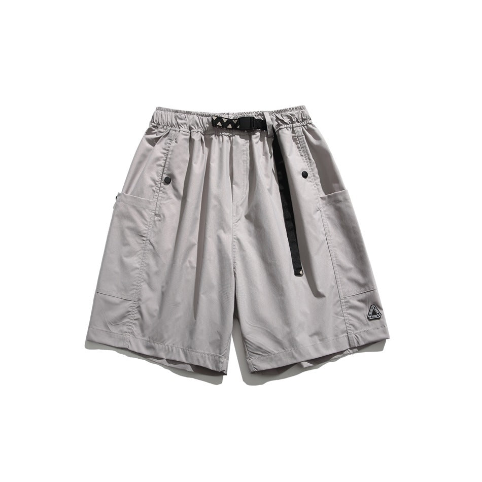Fashion Personality Retro Workwear Shorts