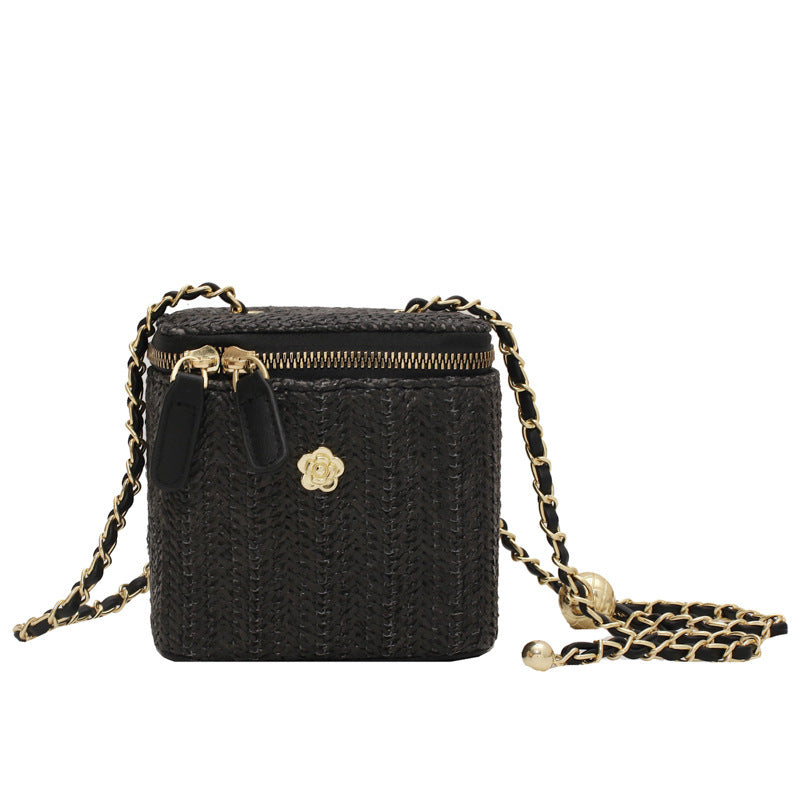 Simple Box Style Bag Straw Fairy Forest Series