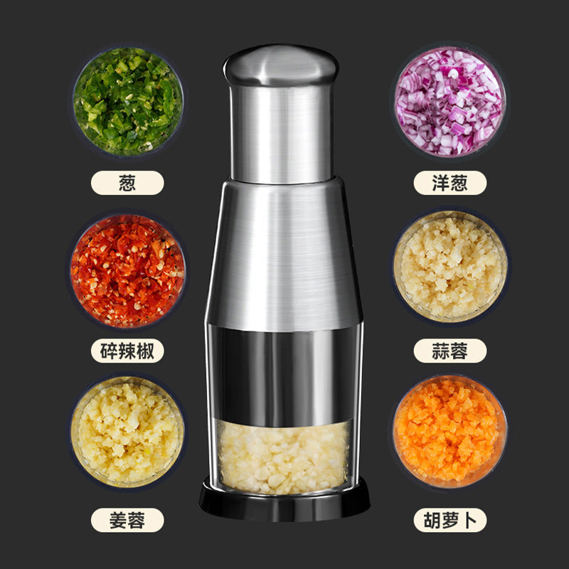 Garlic Crusher Onion Chopper Multiple Vegetables Chopper