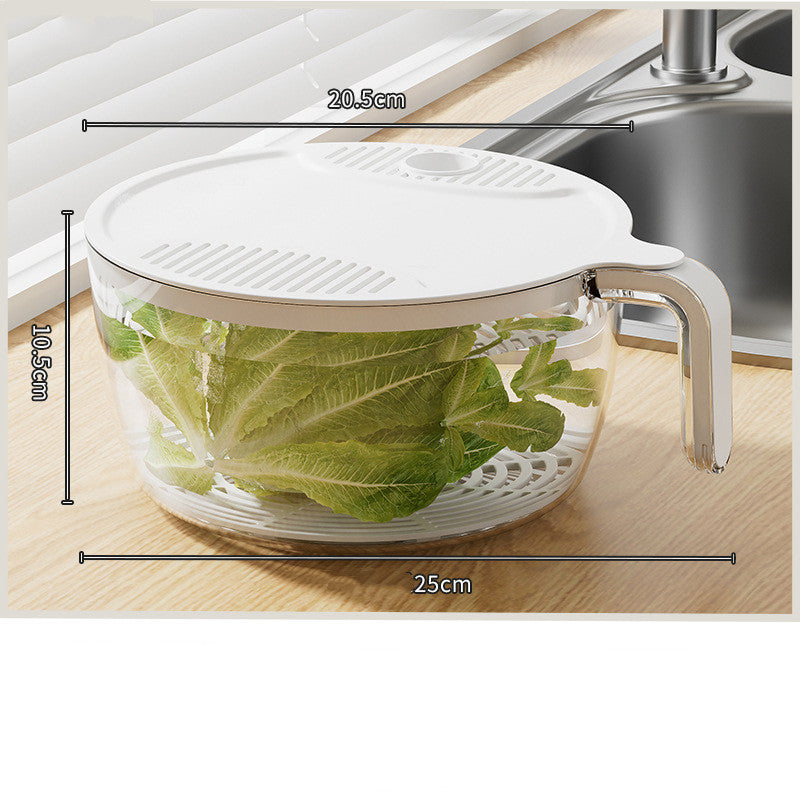 Multifunctional Drainage Basin For Domestic Kitchen Rice Fruit Washing