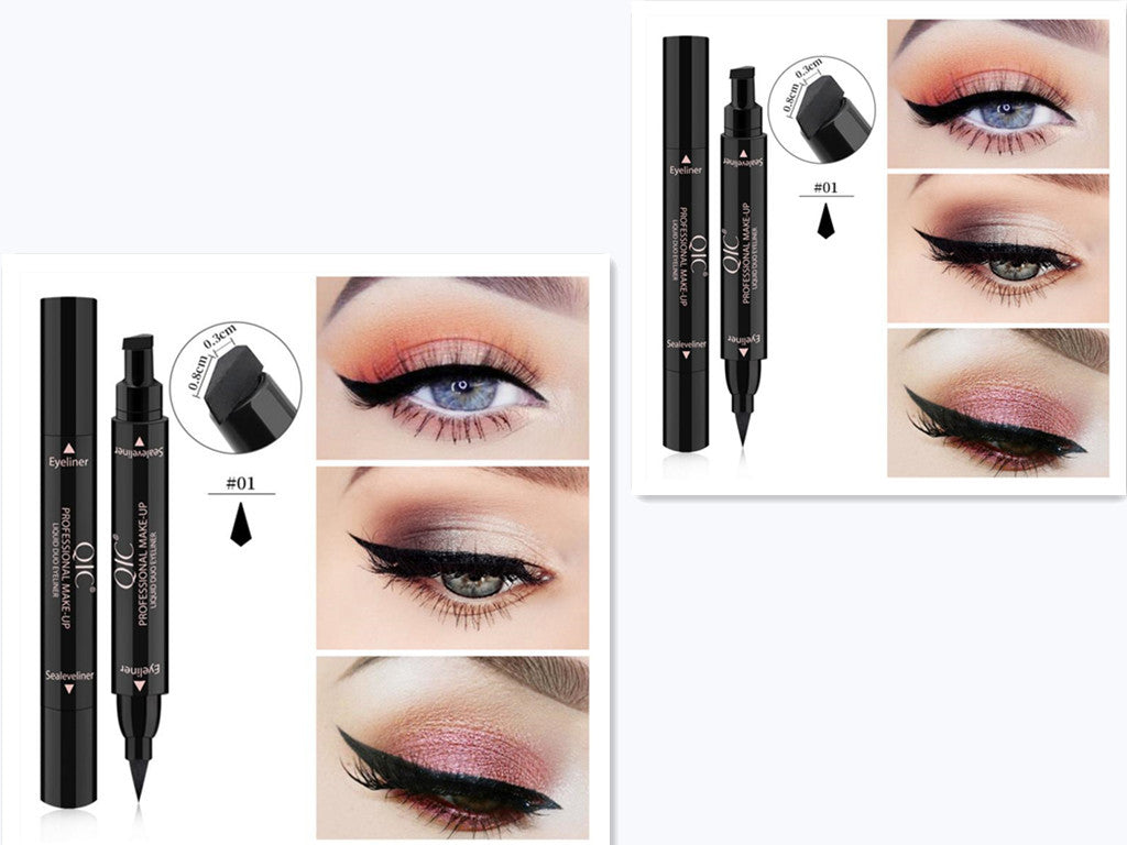 Doppelköpfiger Wing Seal Eyeliner