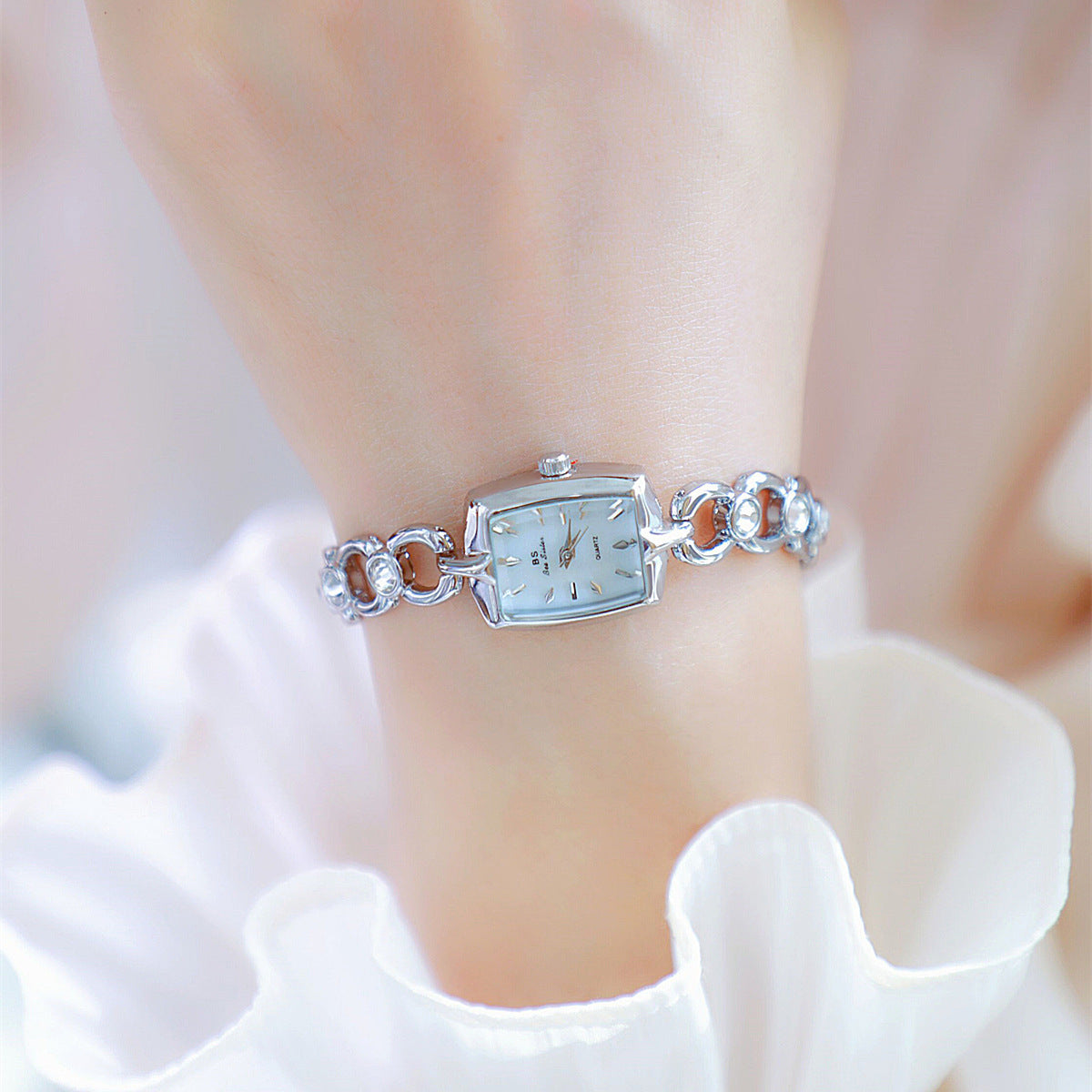 Mode Quarzuhr Diamant Armband