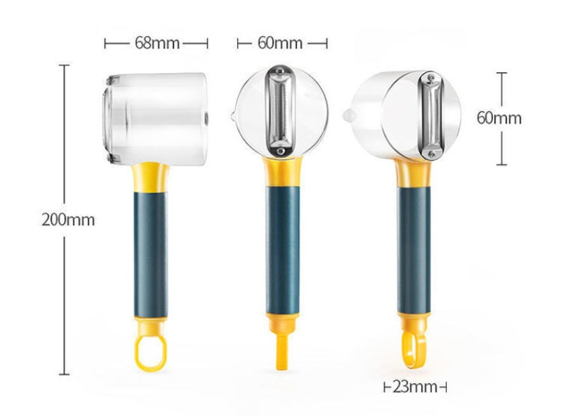 Collect Cup Peeler Multifunction Collect Cup Peeler Sale Potato Peeler Kitchen Multi-function Knife Tool Zesters Planer