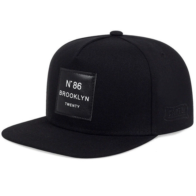 Popular Korean N86 Letter Baseball Cap