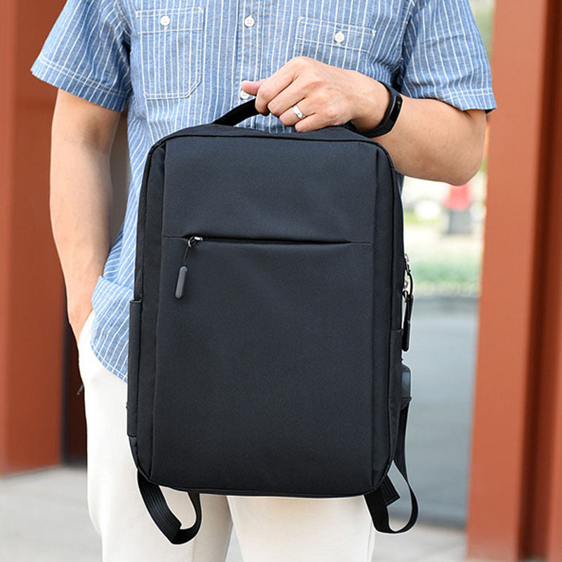 Simple Backpack With USB Charging Option