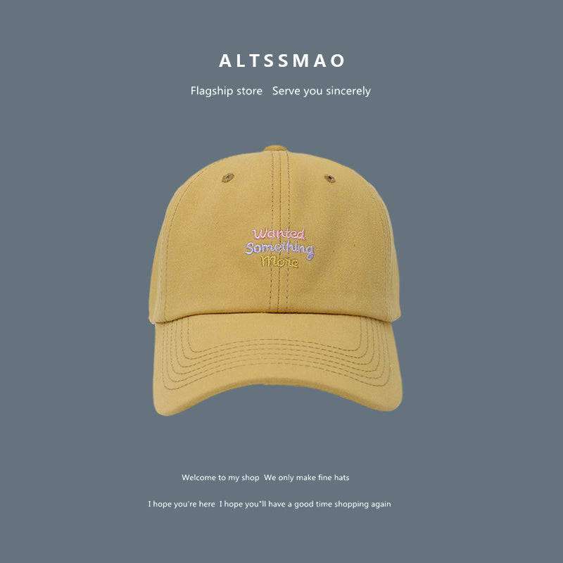 Gesicht angezeigt kleine Buchstaben Sonnenblende Baseball Cap