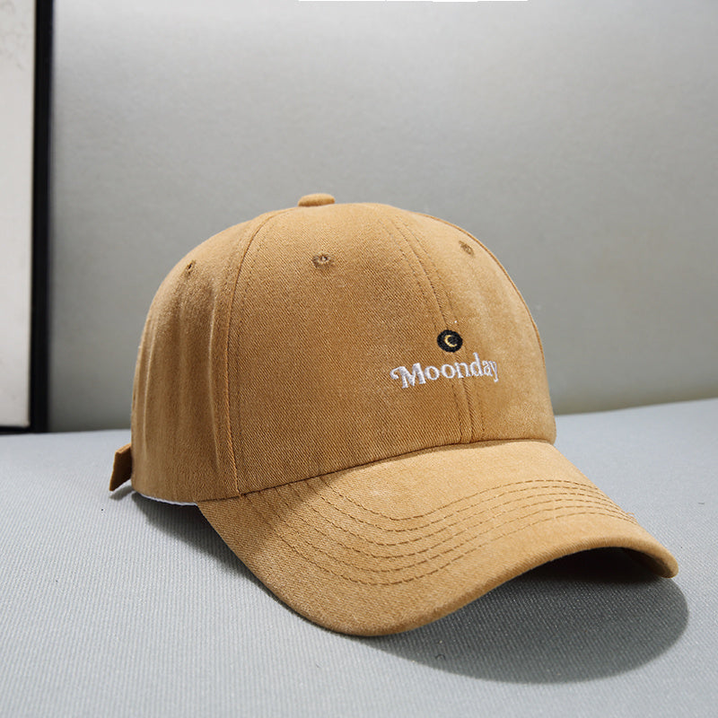 Gesicht angezeigt kleine Buchstaben Sonnenblende Baseball Cap