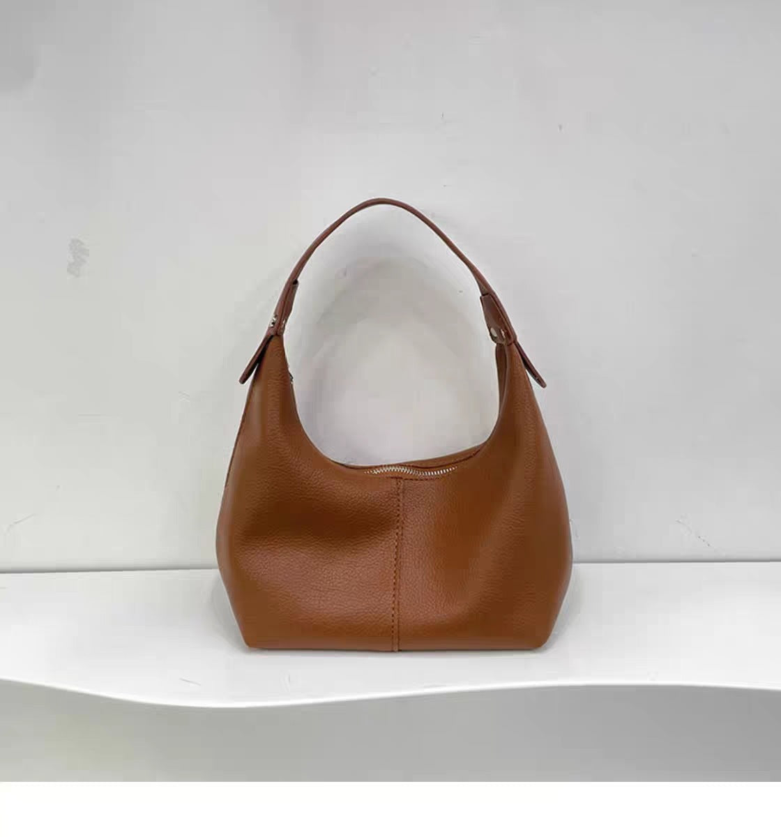 Mode Unterarm Tragbare Schulter Tasche Große Kapazität Damen