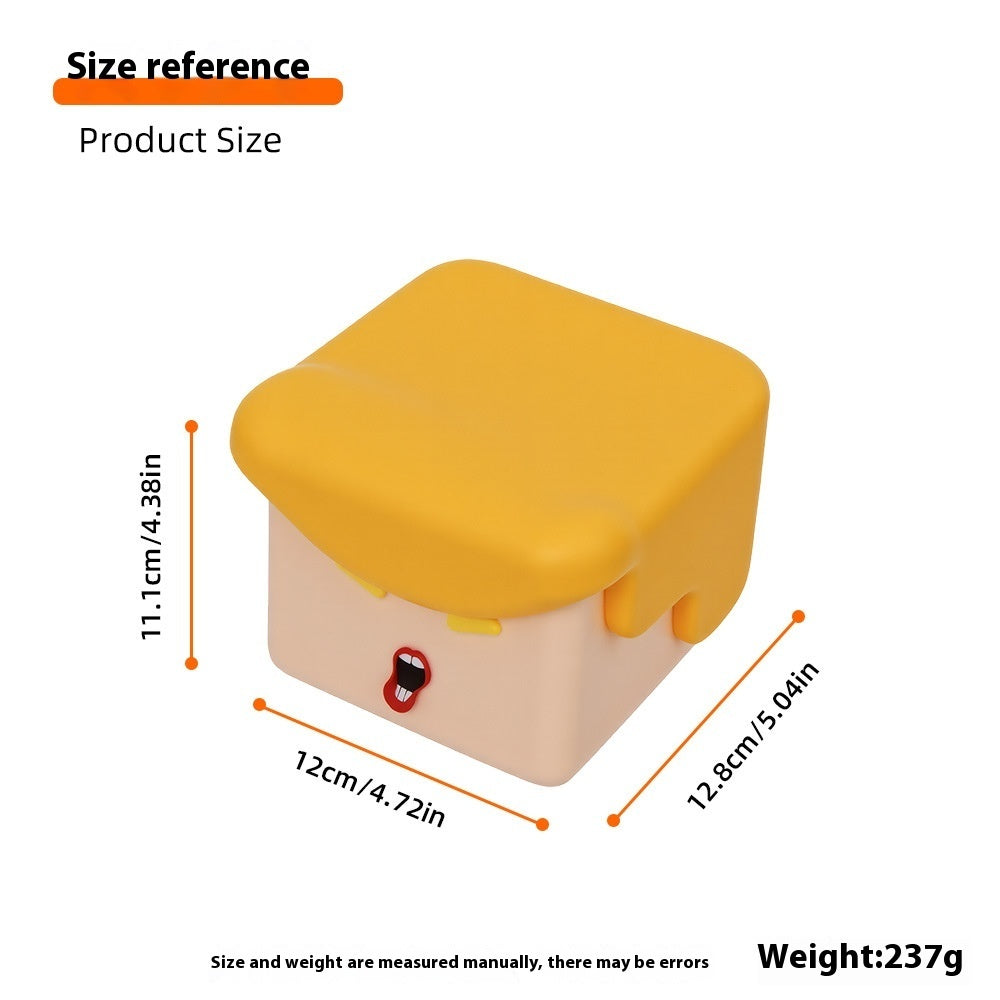 Creative Trump Face USB Charging Silicone Pat Lamp