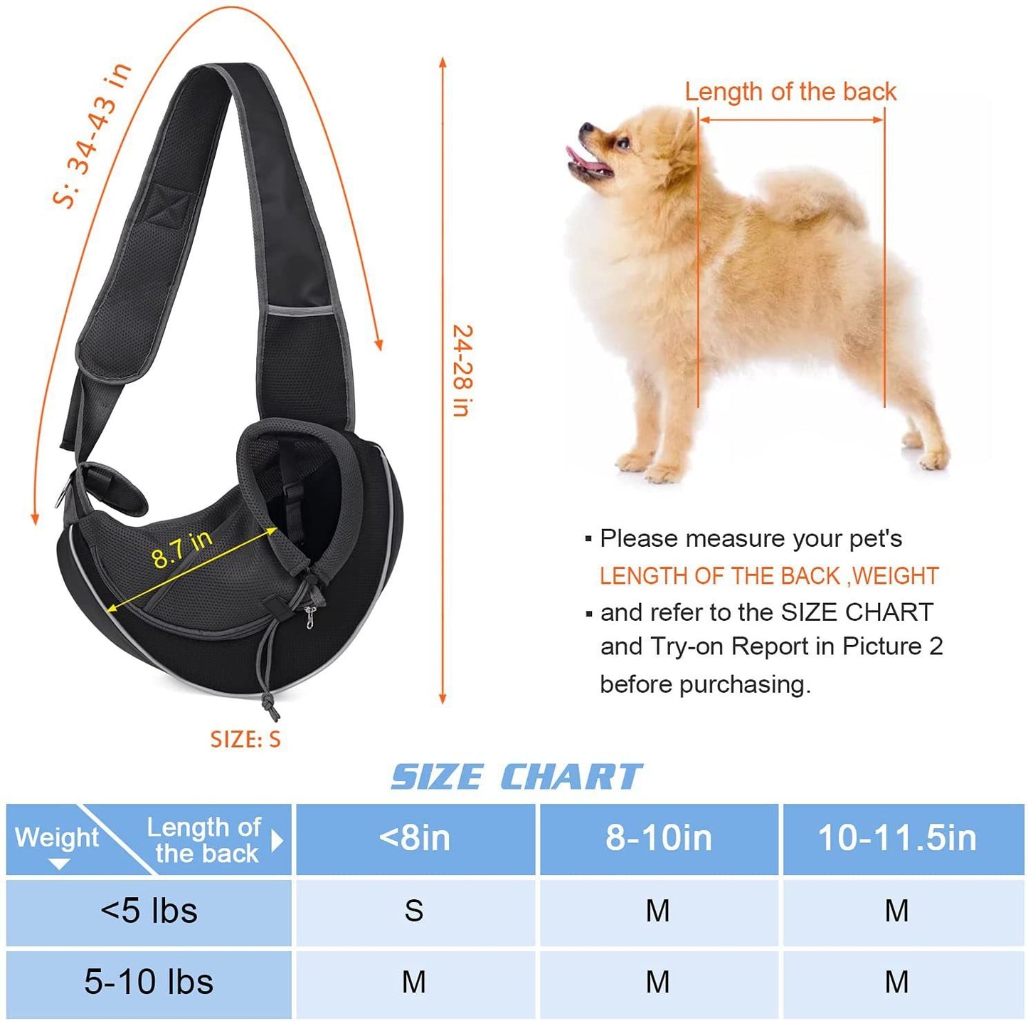 ペットキャリーバッグ レディース アウトドア ポータブル クロスボディバッグ 犬 猫用