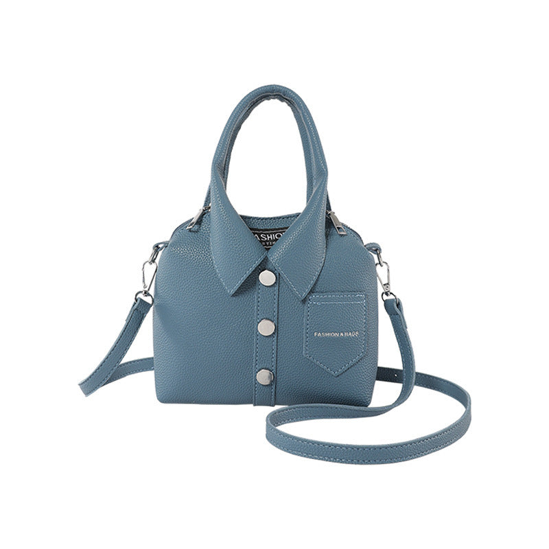 New Cloth Style Simple And Versatile Shoulder Crossbody Handbag
