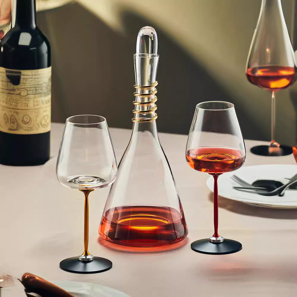 Fancy Decanter Creative Rotational Wine Glasses