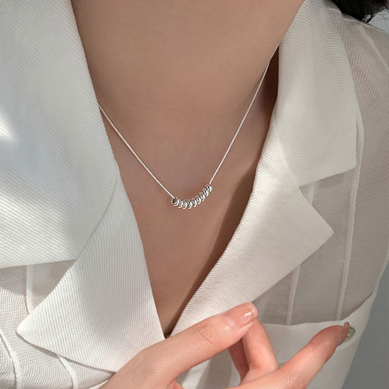 925 Sterling Silver High Design Necklace