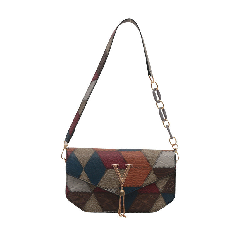 Modische All-Match-Damentasche Crossbody Schulterhandtasche