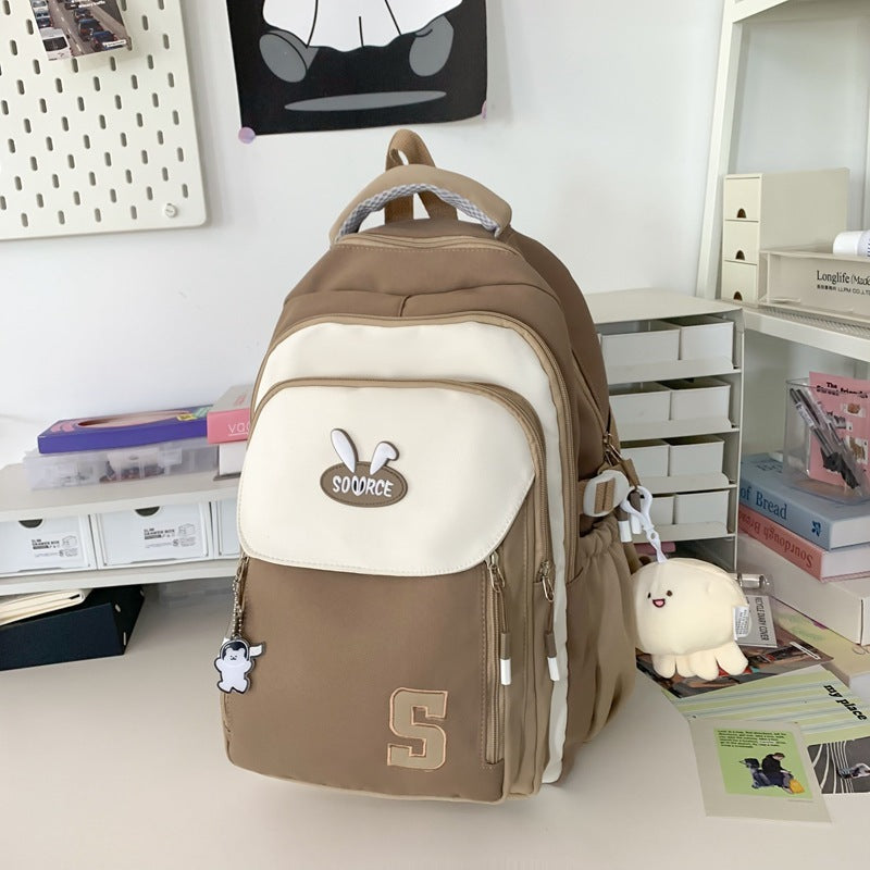 Harajuku Grundschultasche mit großem Fassungsvermögen