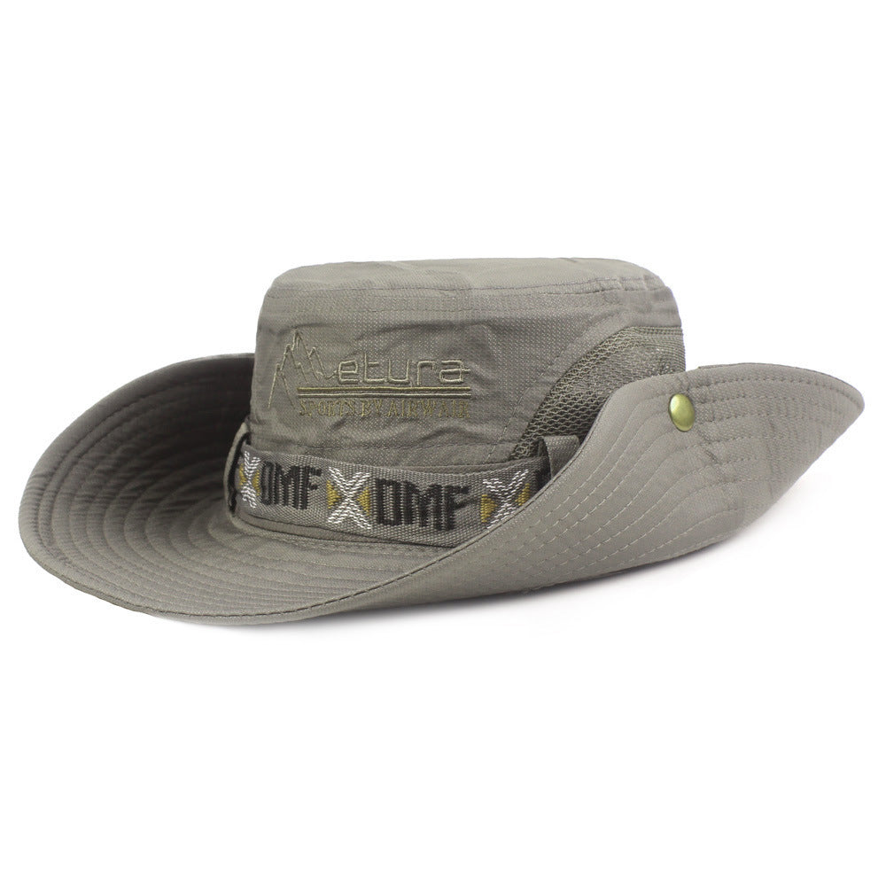 Cotton Outdoor Sunshade Hat
