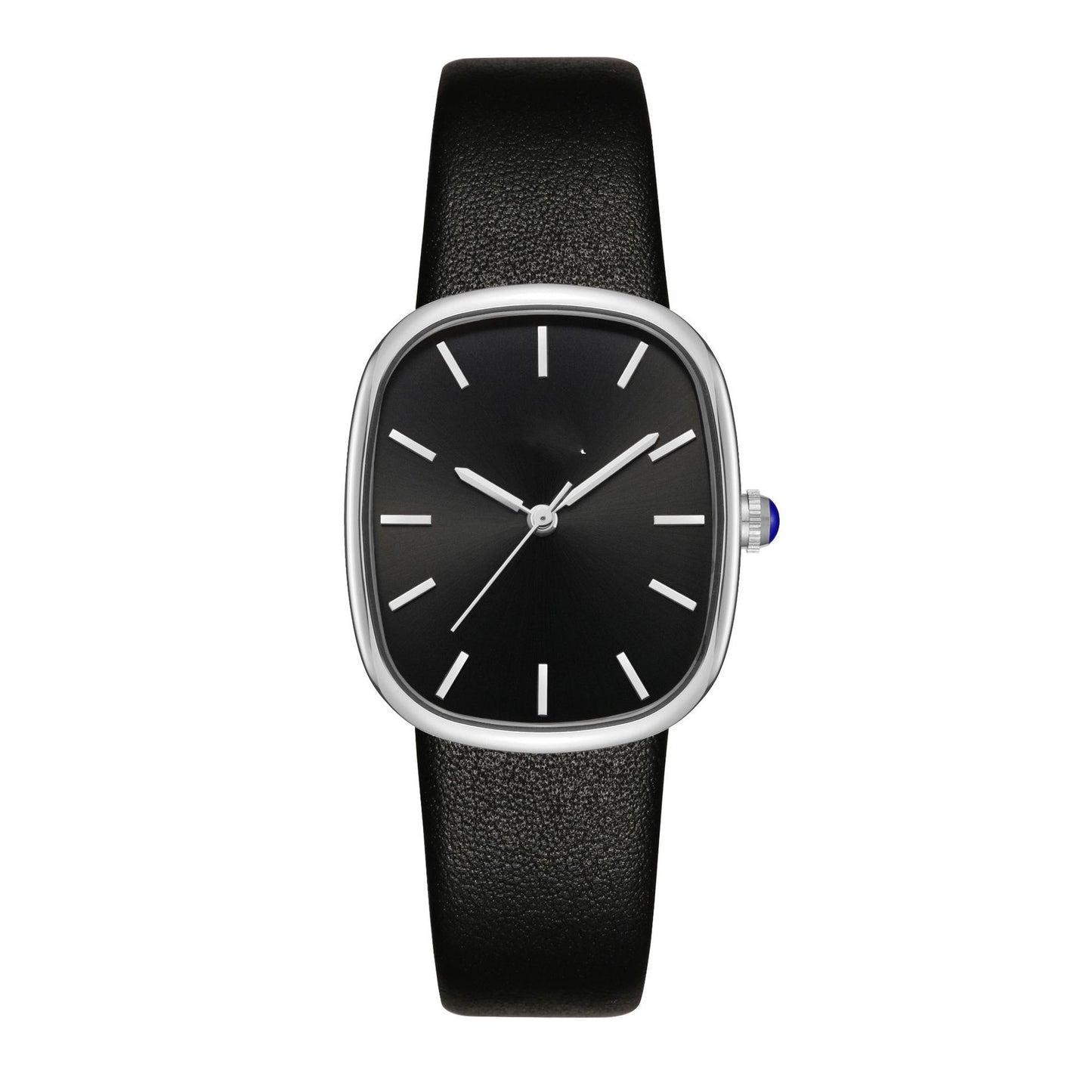Elegante kleine quadratische Platte Damen neue Quarz Gürteluhr