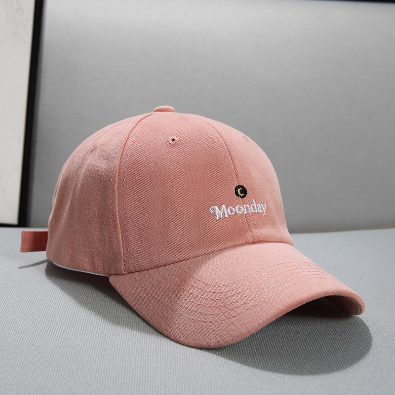 Gesicht angezeigt kleine Buchstaben Sonnenblende Baseball Cap