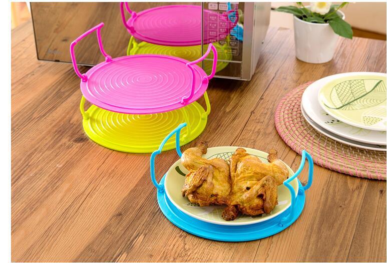 Multifunctional Microwave Layered Steaming Rack