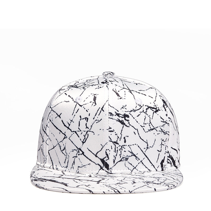 Hip-hop Street Fashion Lightning Pattern Sunshade Baseball Cap