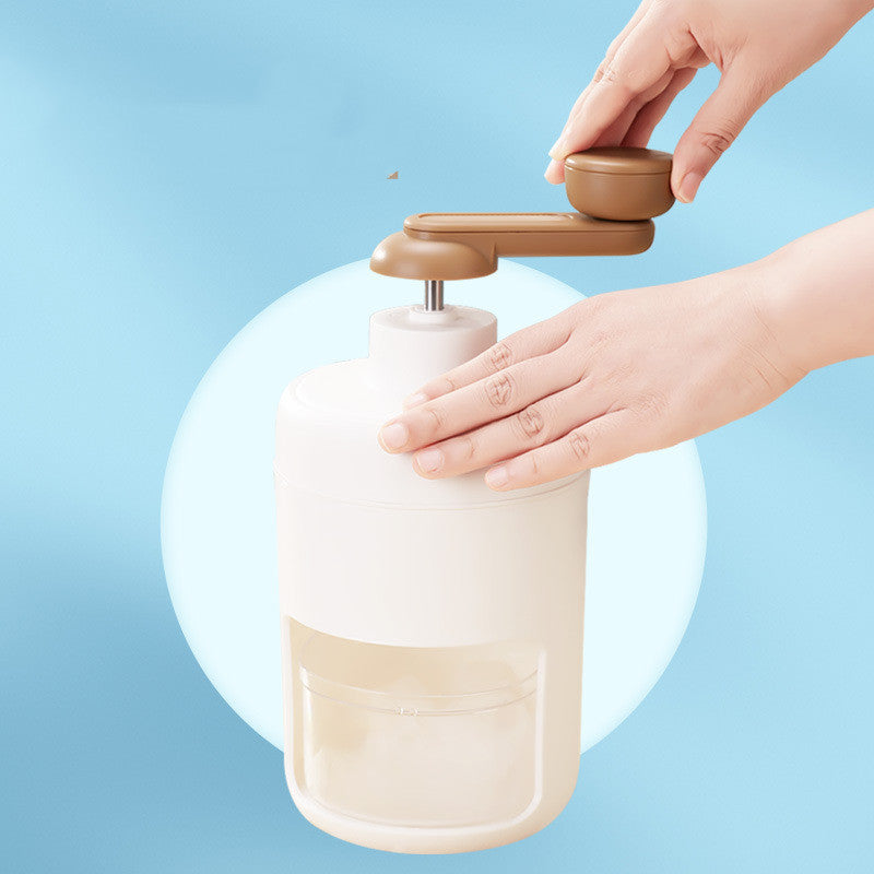 Kitchen Hand Block Small Ice Maker Slush Machine