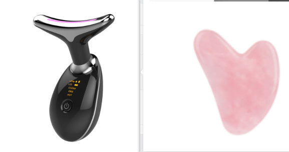 EMS Thermal Neck Lifting und Straffung Massagegerät Elektrischer Mikrostrom Faltenentferner