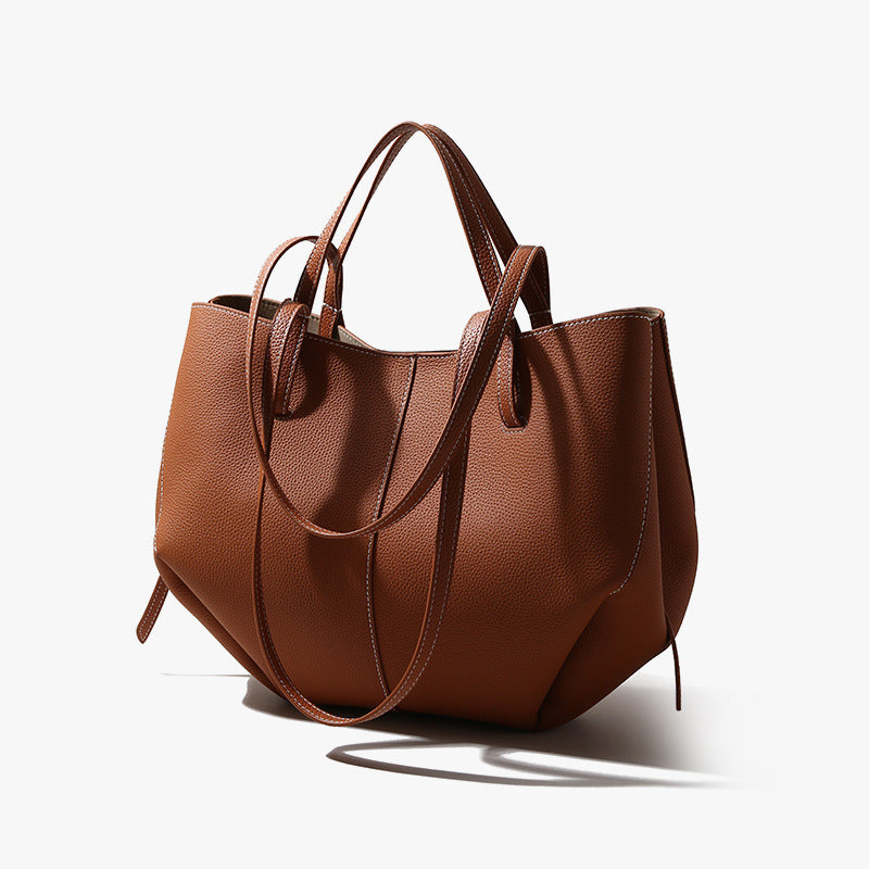Handmade First Layer Cowhide New Women's Messenger Bag