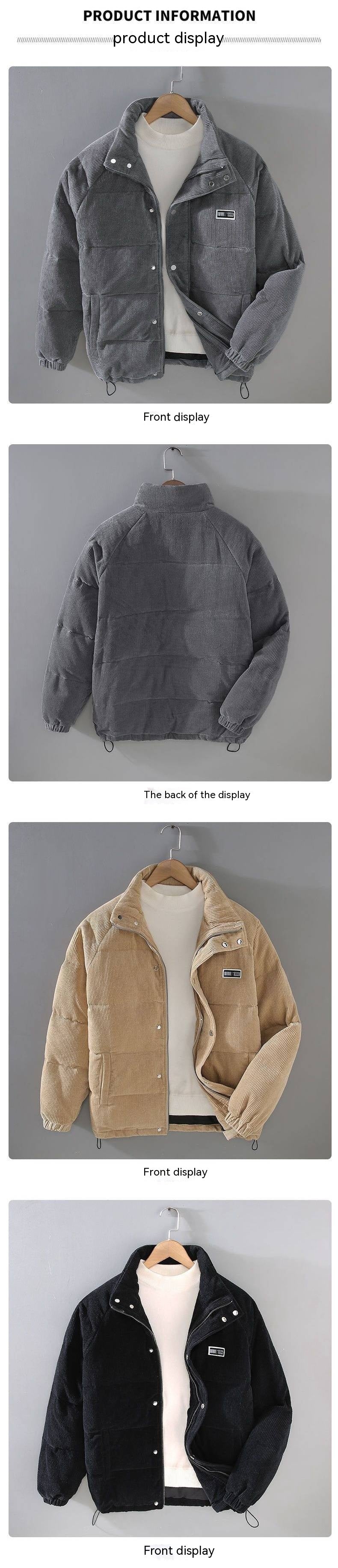 Puffer Coat Outerwear Jacket