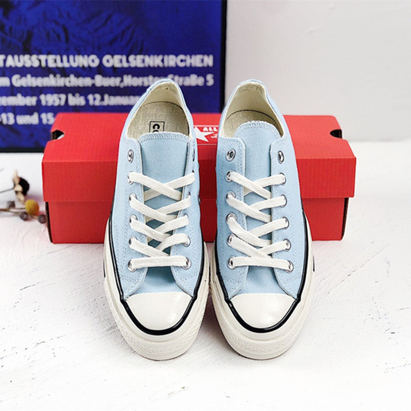 Stitching High-top Casual Shoes