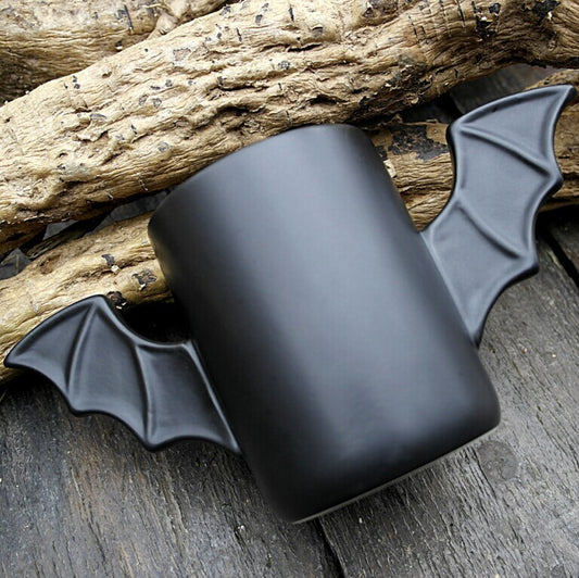 Bat Wing Handle Mug