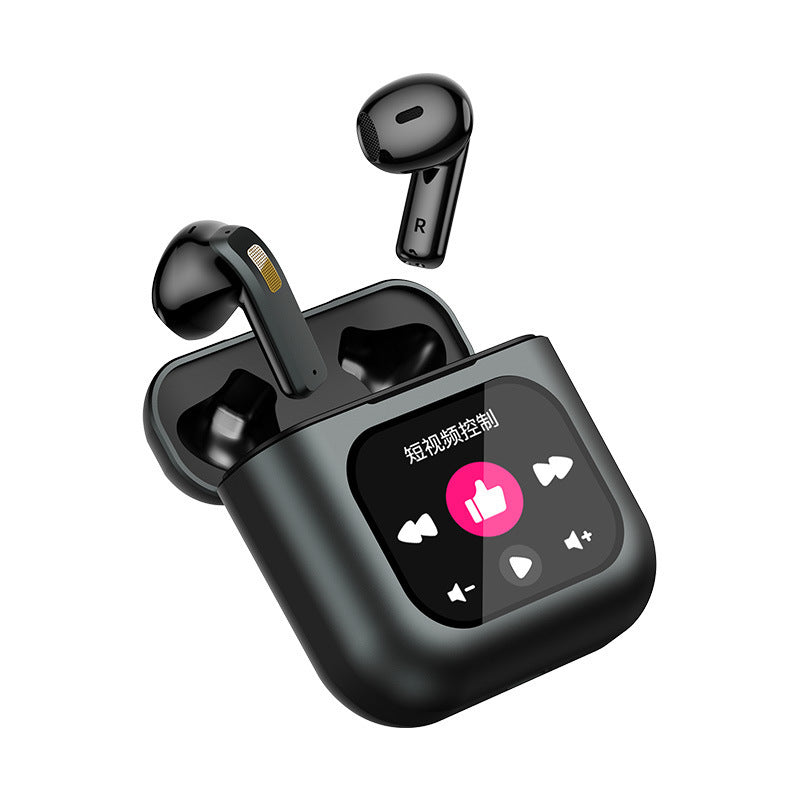 K1 Smart Display Touch Operation Bluetooth Earbuds