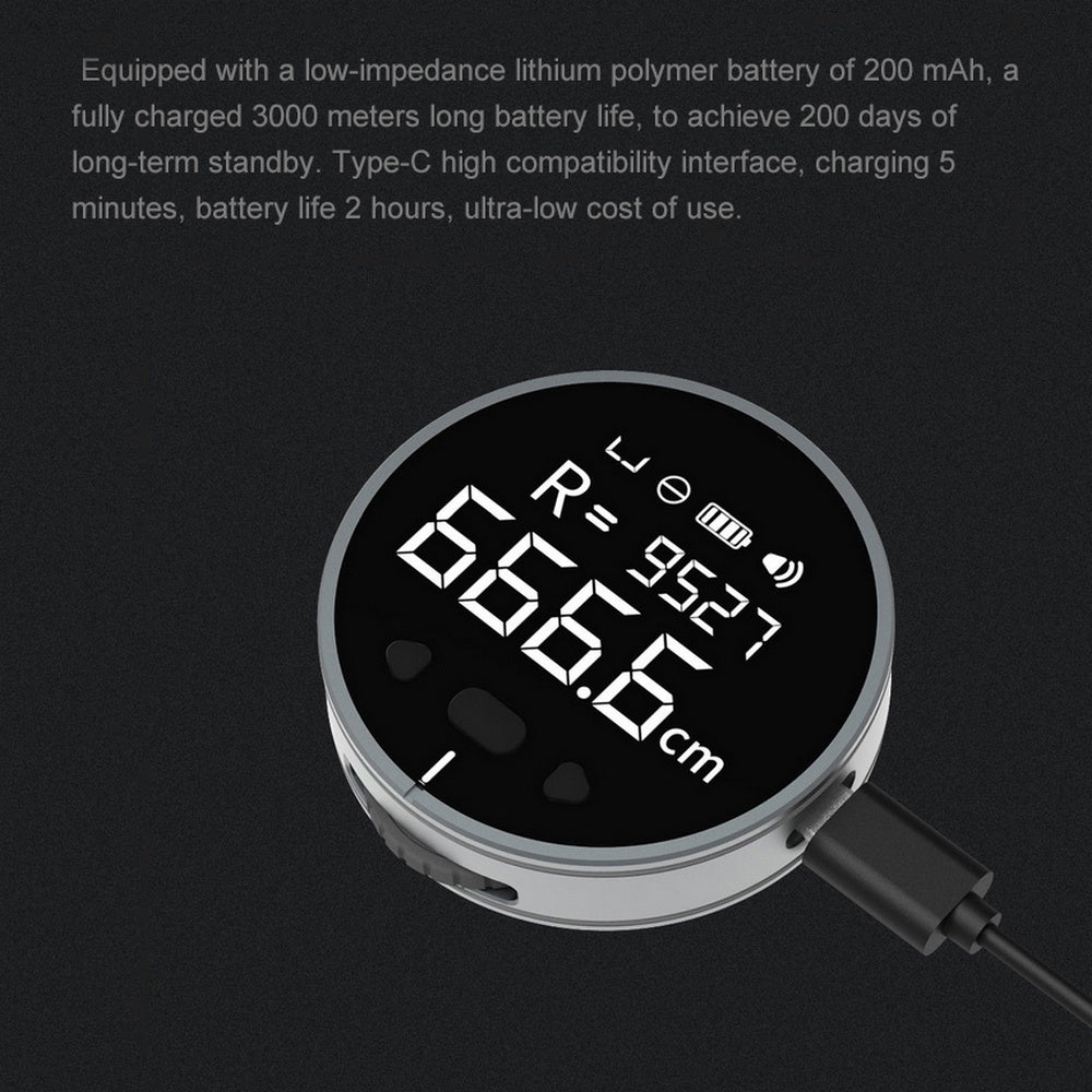 Distance Measuring High Definition Digital LCD High Precision Electronic Measuring Ruler Tool