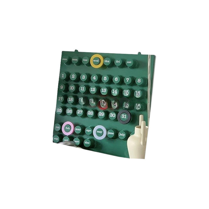 Ring a Date Calender by Giorgio Della Beffa