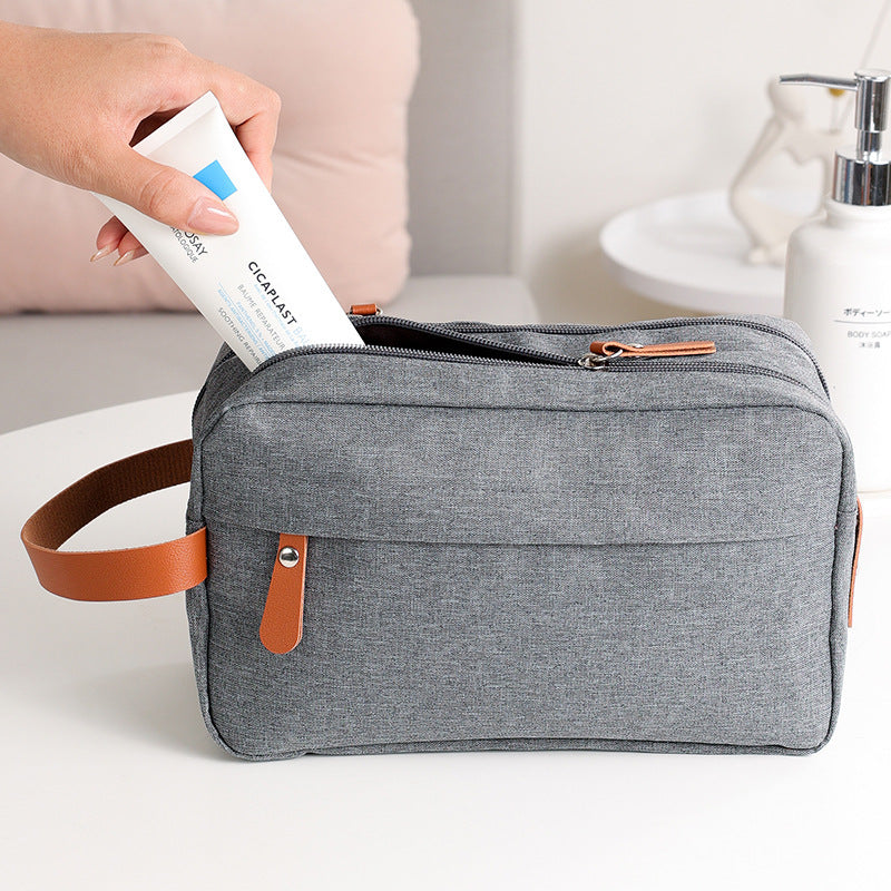 Men's Toiletry Travel Skincare Storage Bag