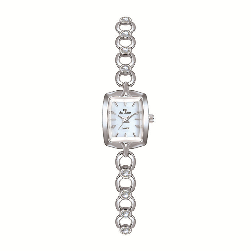 Mode Quarzuhr Diamant Armband