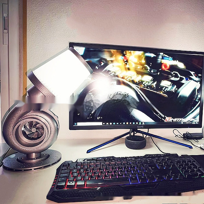 New Turbocharger Lamp with USB Variable Gorgeous Lights options
