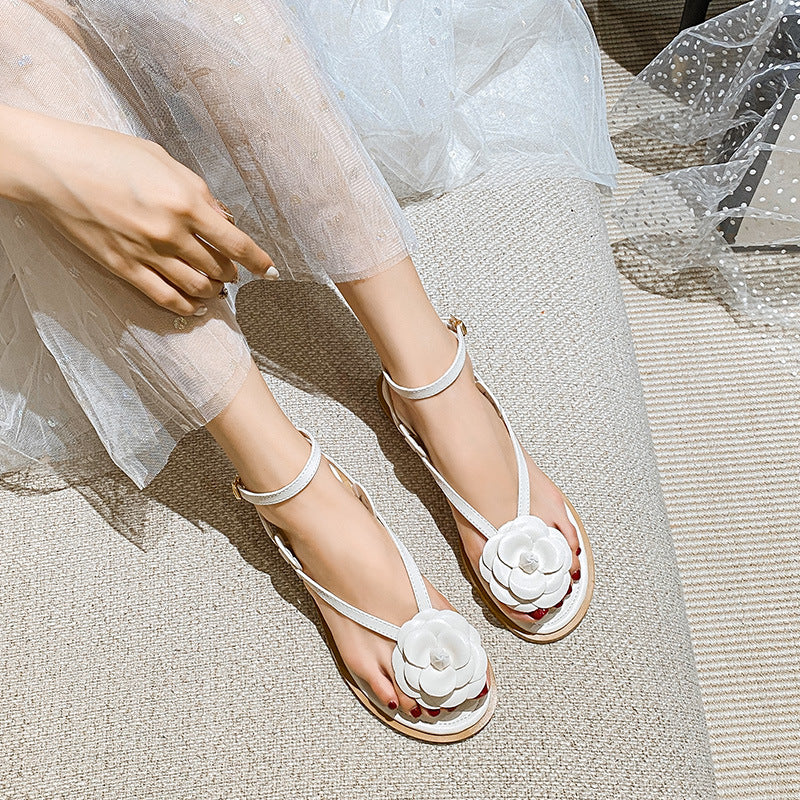 Sandalen mit flachem Boden für Damen