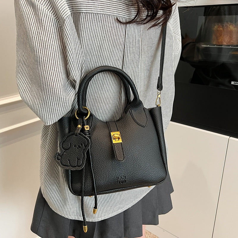 Mode Tragbare Messenger Bag Freizeit Eimer Tasche
