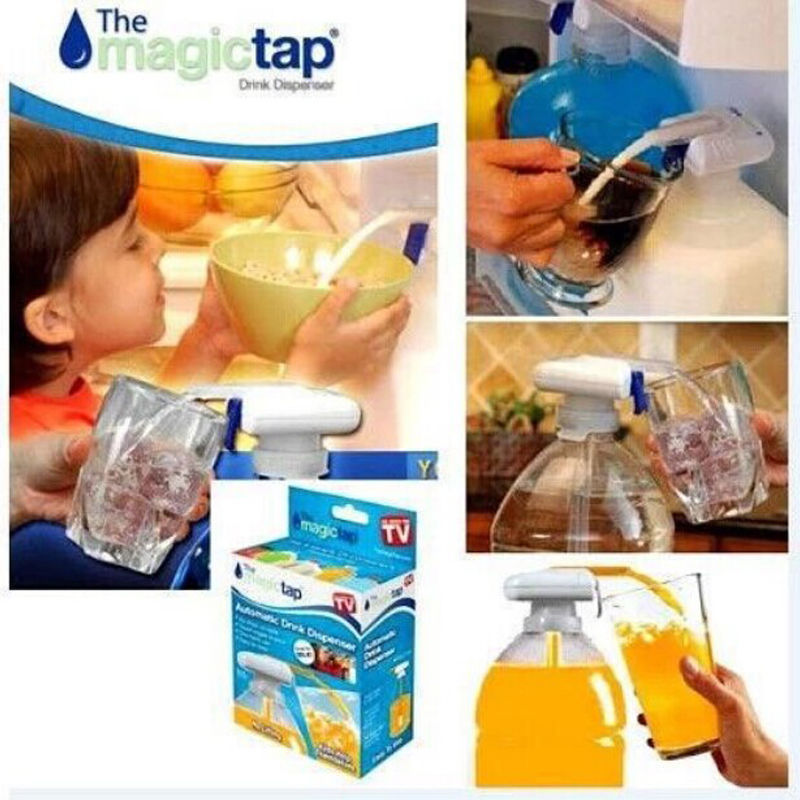 Portable Electric Automatic Water Fountain Milk Drink Beverage Dispenser