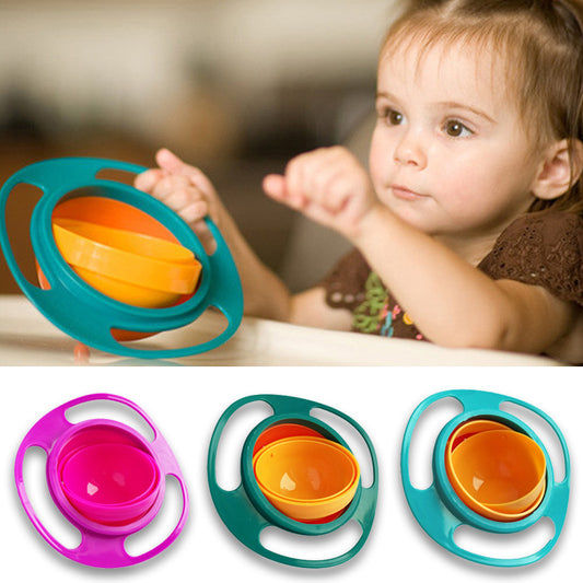 Baby 360 Rotate Universal Spill-proof Bowl Dishes