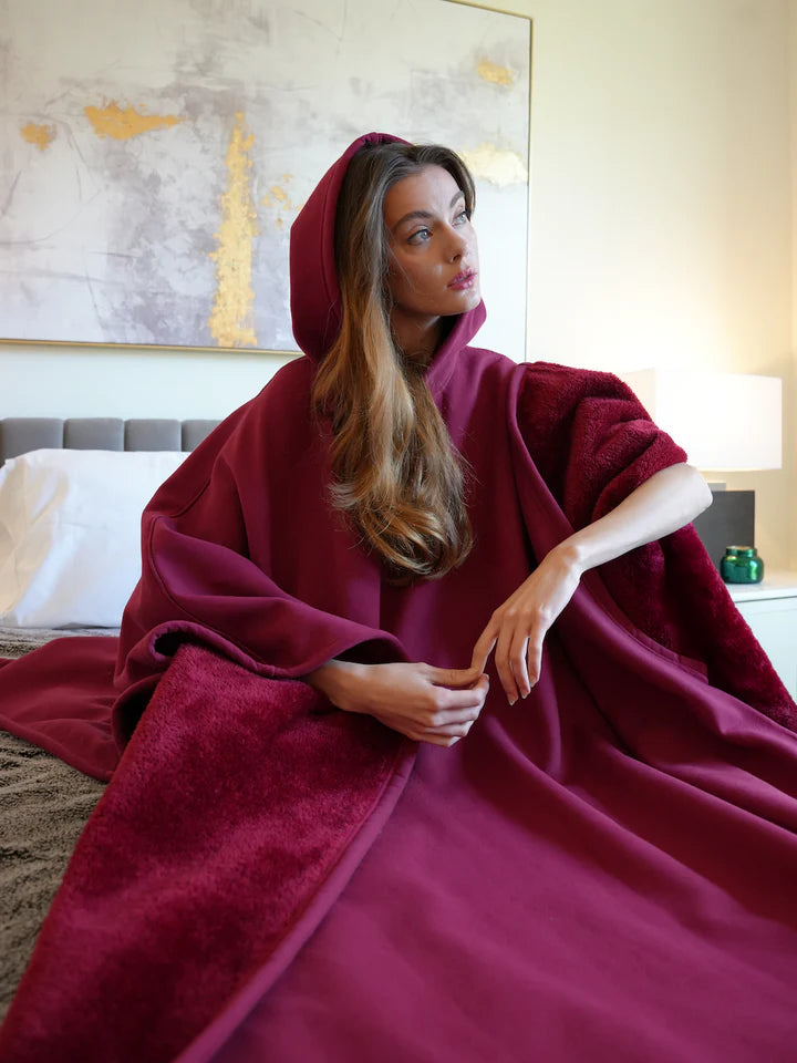 Loose Cape Batman Hoodie Blanket For Men And Women