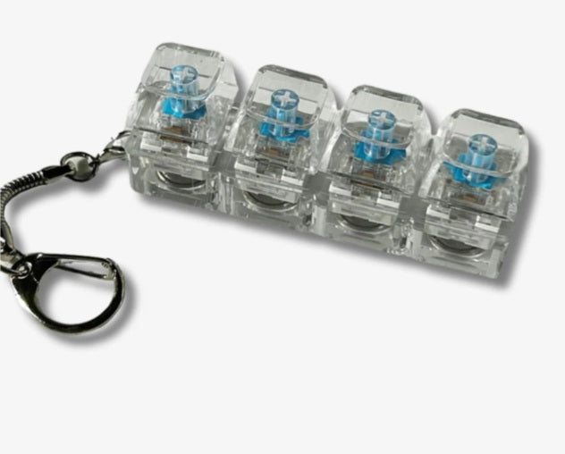 Transparent Decompression Shaft Keys (Buy 1 get 1 Free)