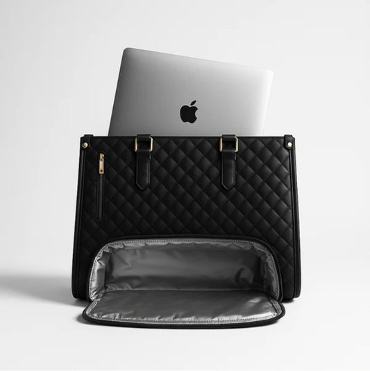 Women's Thermal Insulation Lunch Box Leak-proof Crossbody Bag with FREE PURSE