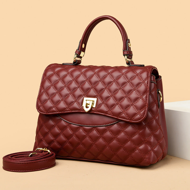 Mode Messenger Bag Elegante Weibliche Handtaschen Schulter Tasche Weibliche