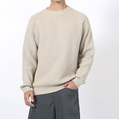 FABIO CREW NECK SWEATER