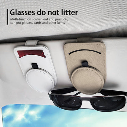 Car Glasses Holder